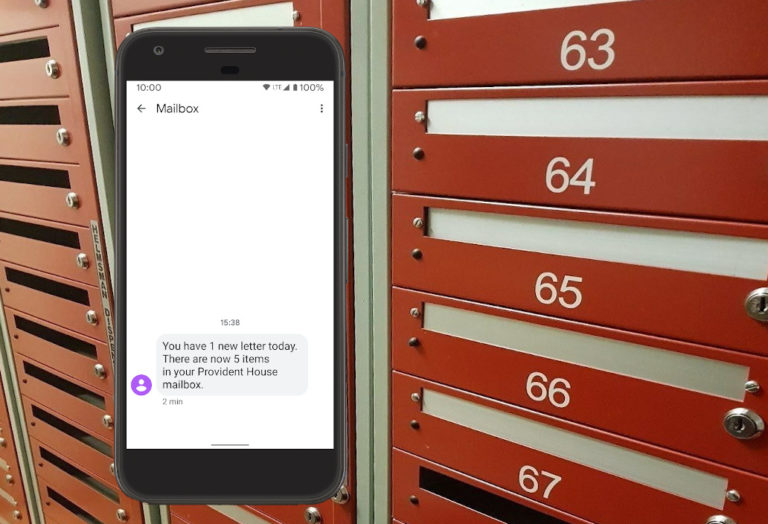 Smart Mailbox Provident House